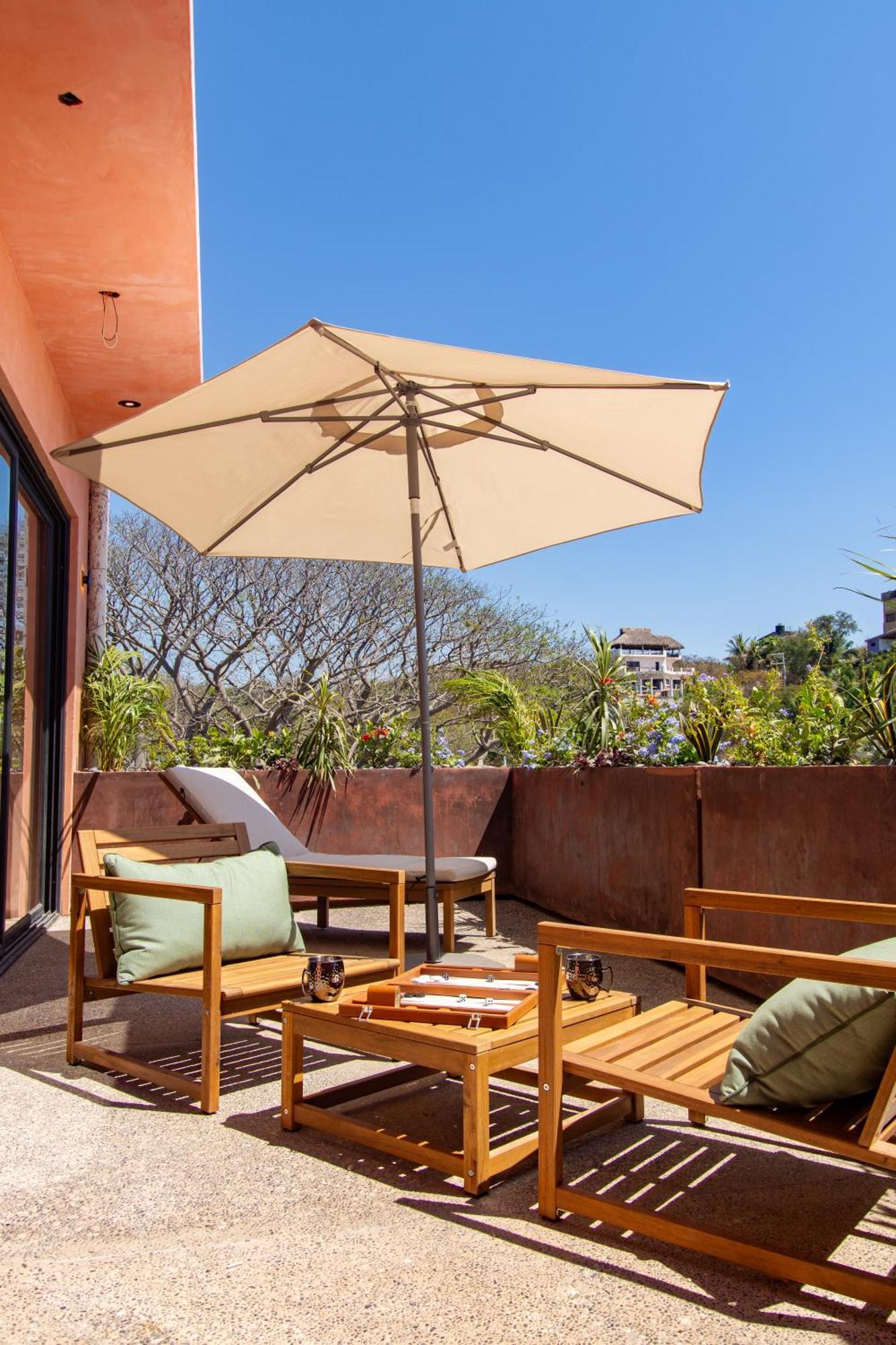 Casa Toro La Punta Hotel Brisas de Zicatela Exterior foto