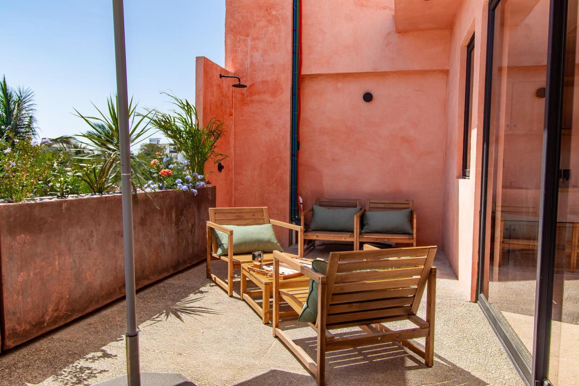 Casa Toro La Punta Hotel Brisas de Zicatela Exterior foto