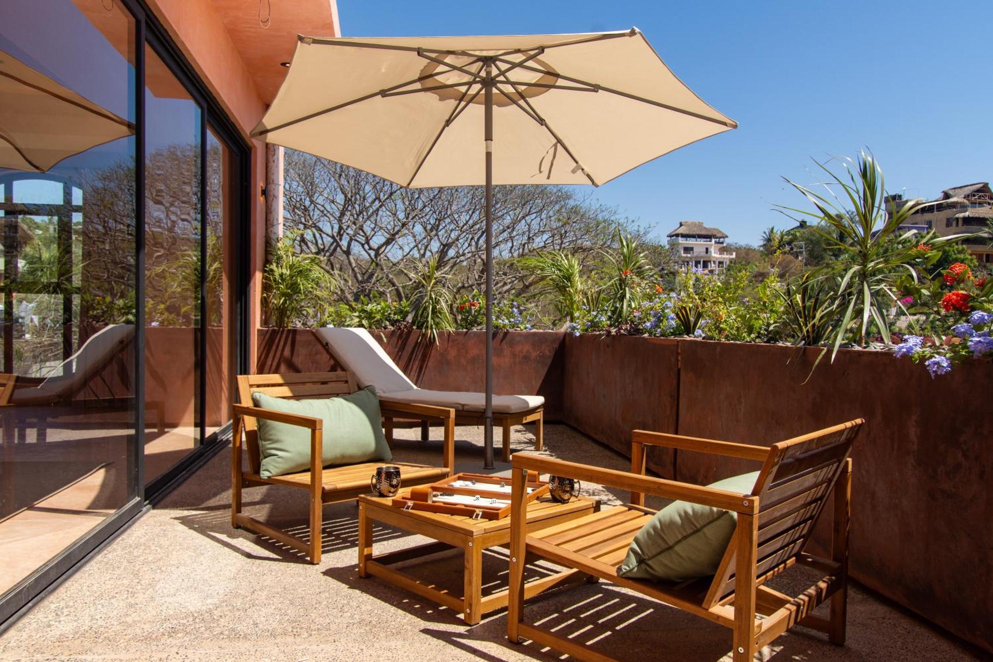 Casa Toro La Punta Hotel Brisas de Zicatela Exterior foto