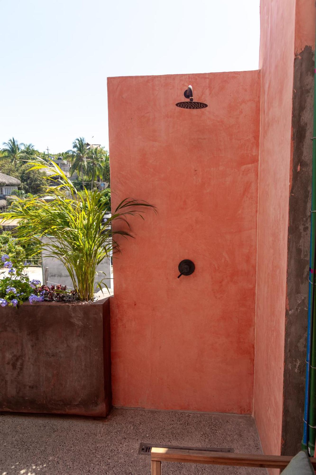 Casa Toro La Punta Hotel Brisas de Zicatela Exterior foto