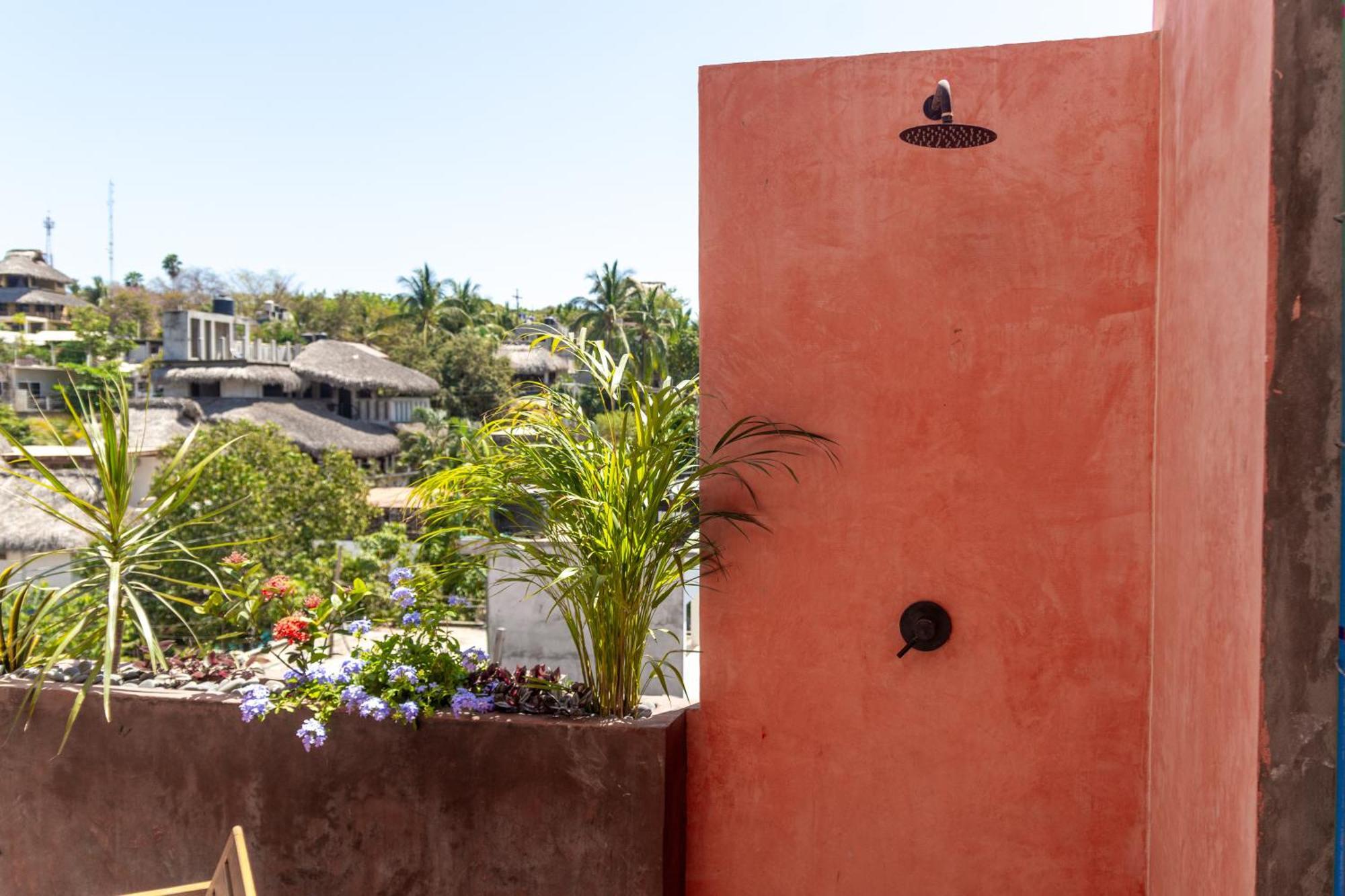 Casa Toro La Punta Hotel Brisas de Zicatela Exterior foto