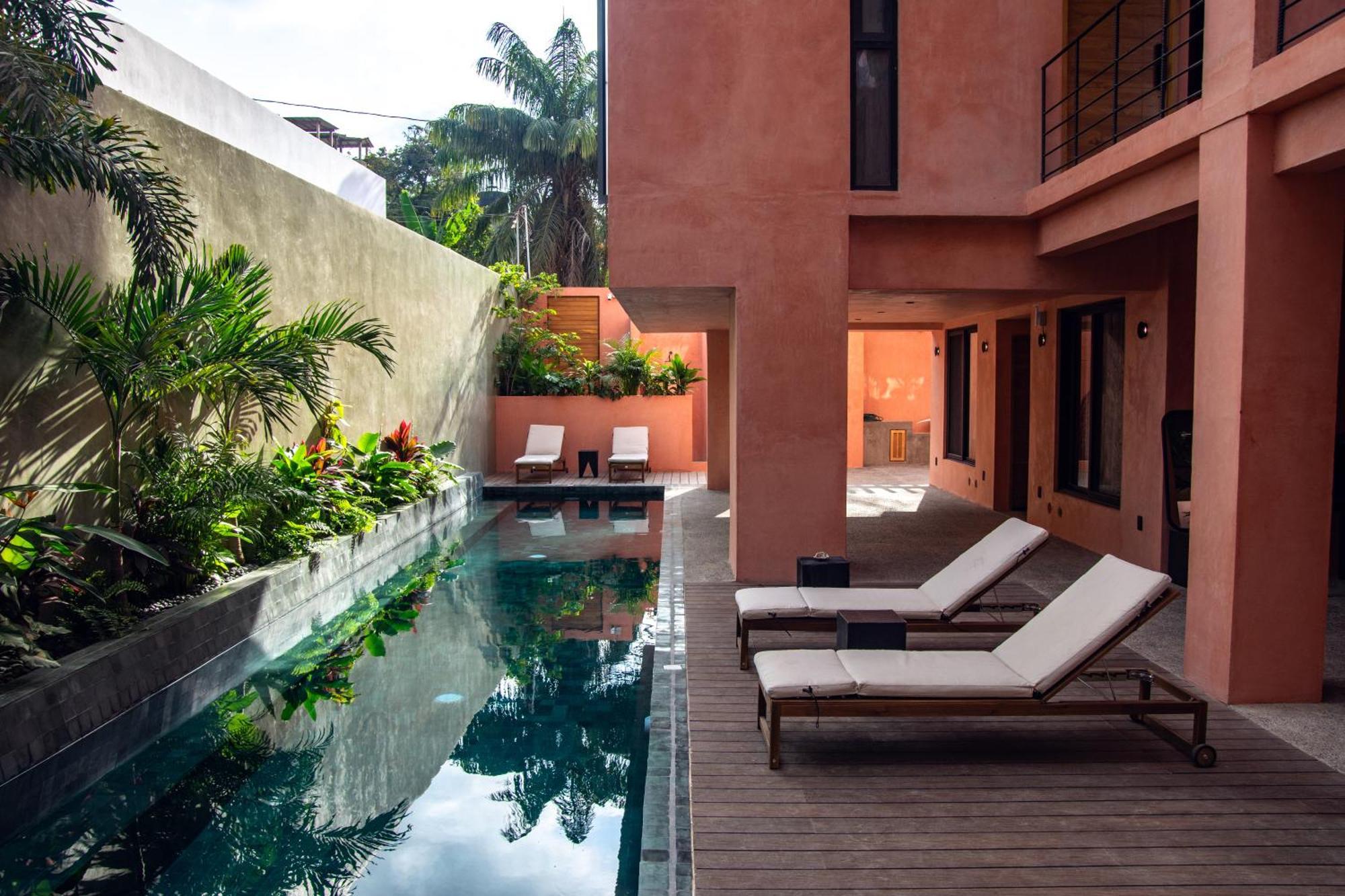 Casa Toro La Punta Hotel Brisas de Zicatela Exterior foto