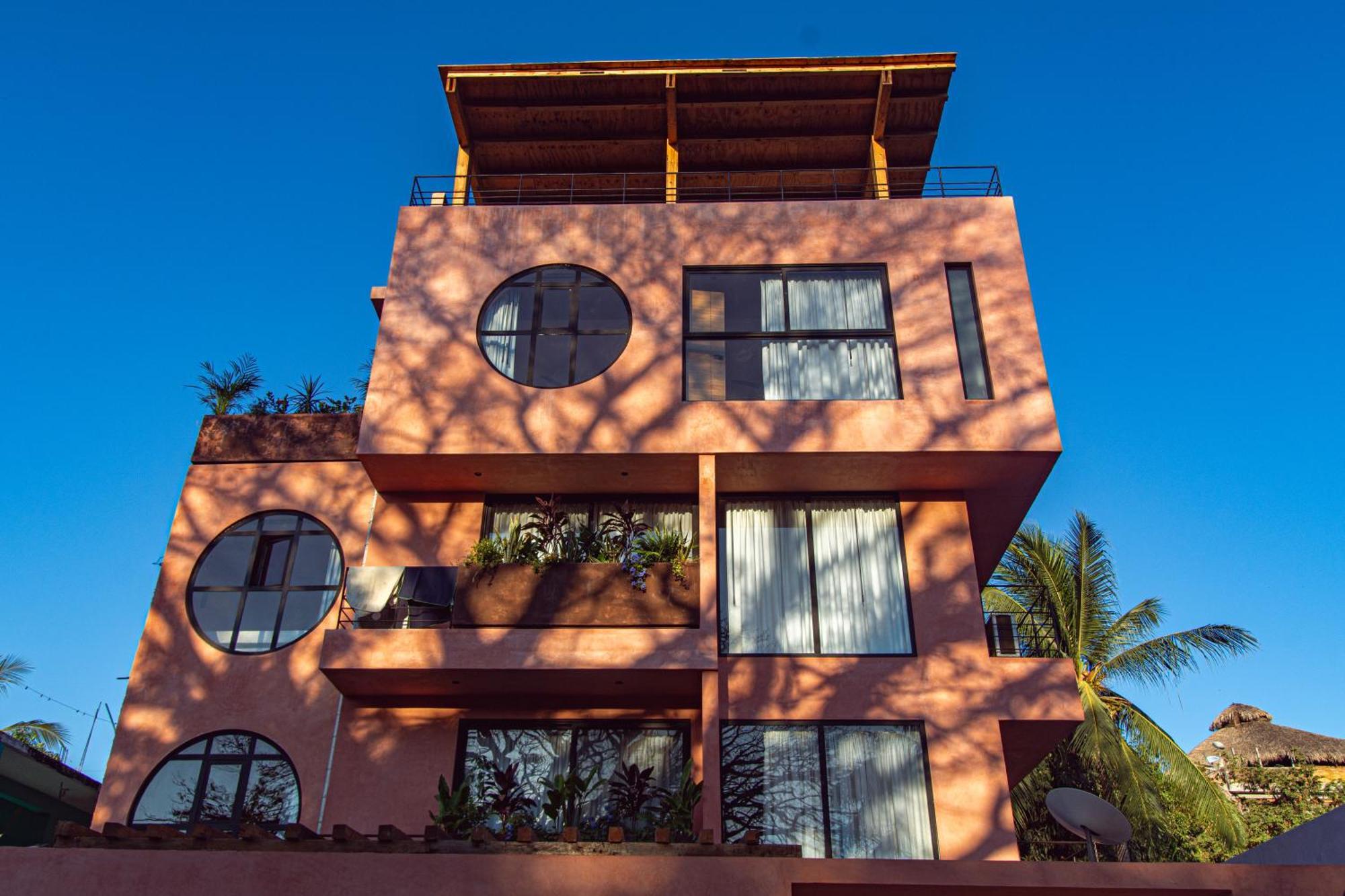 Casa Toro La Punta Hotel Brisas de Zicatela Exterior foto