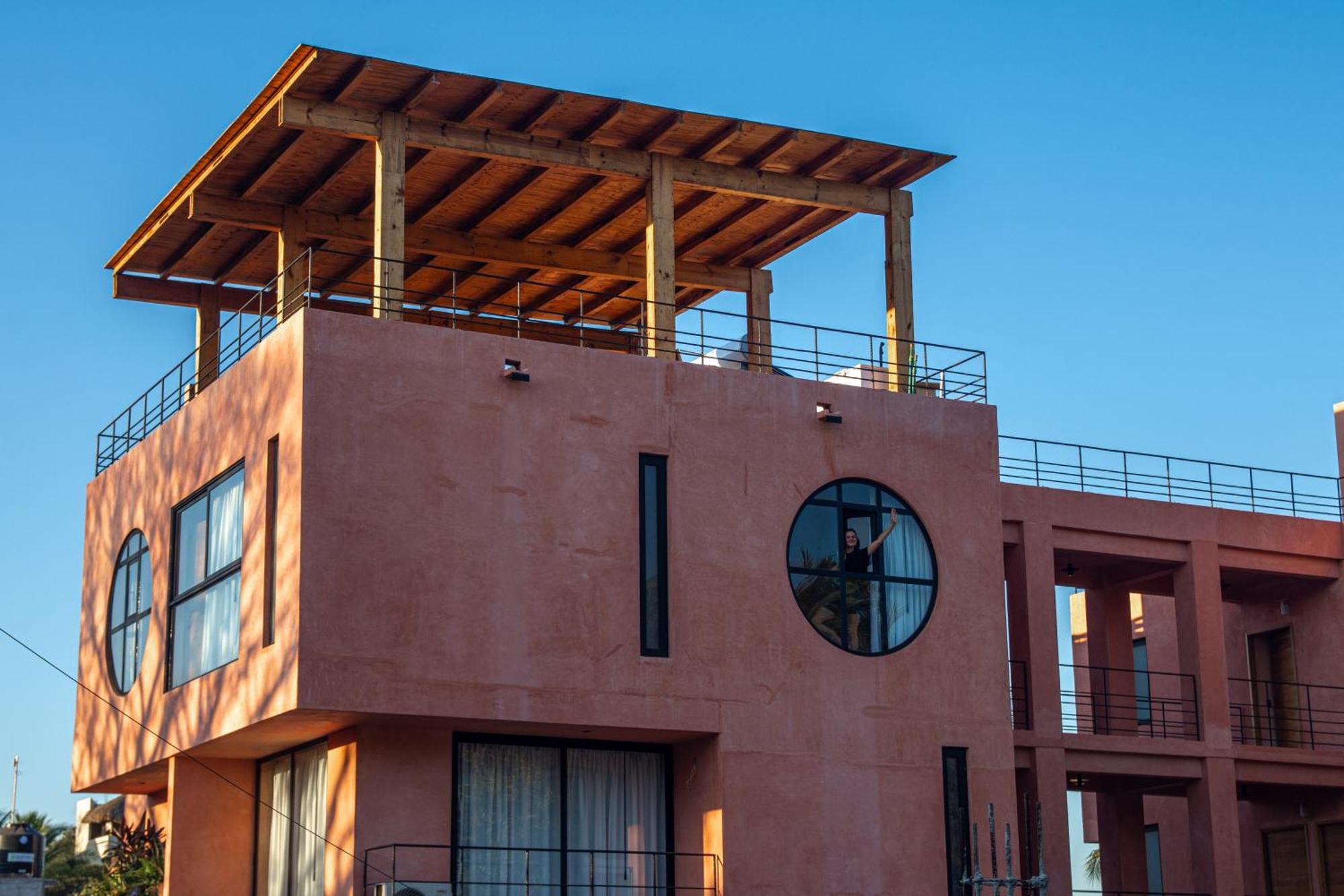 Casa Toro La Punta Hotel Brisas de Zicatela Exterior foto