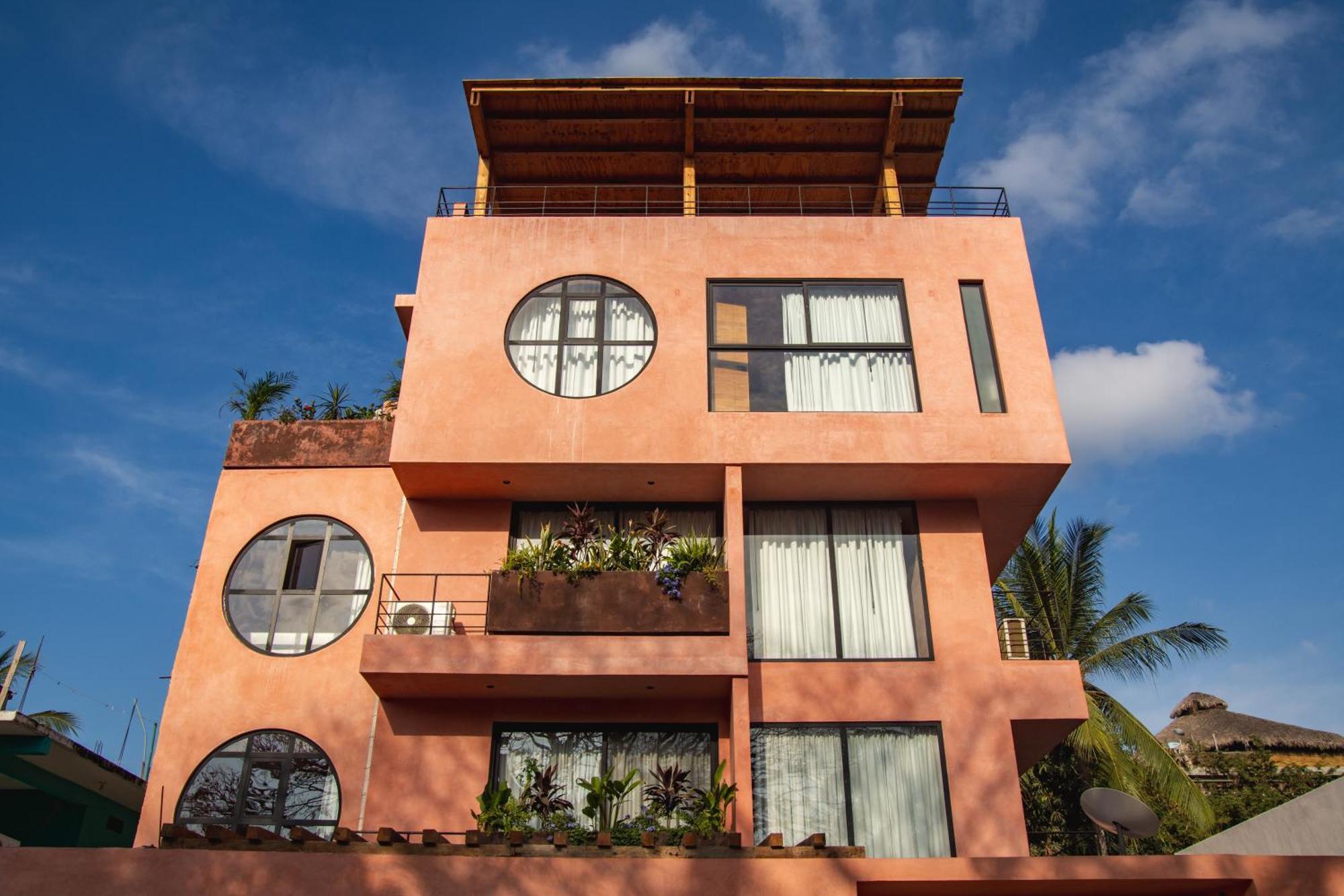 Casa Toro La Punta Hotel Brisas de Zicatela Exterior foto